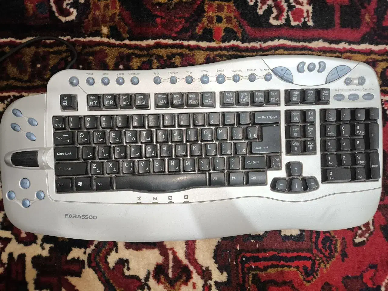 کیبورد|قطعات و لوازم جانبی رایانه|تبریز, |دیوار