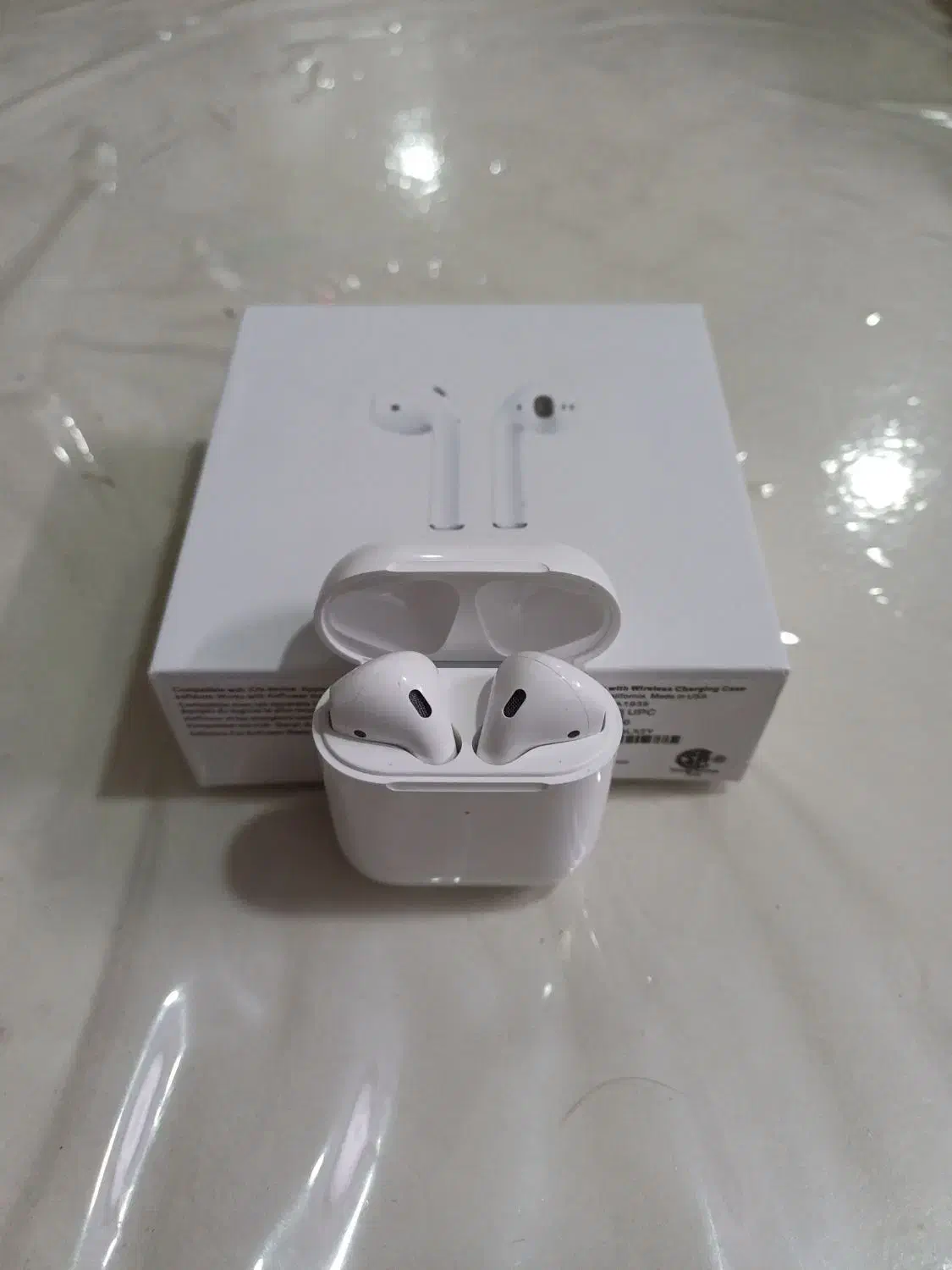 ایرپاد MRXJ2AM/A از apple با جعبه و شارژر|لوازم جانبی موبایل و تبلت|خمینی‌شهر, |دیوار