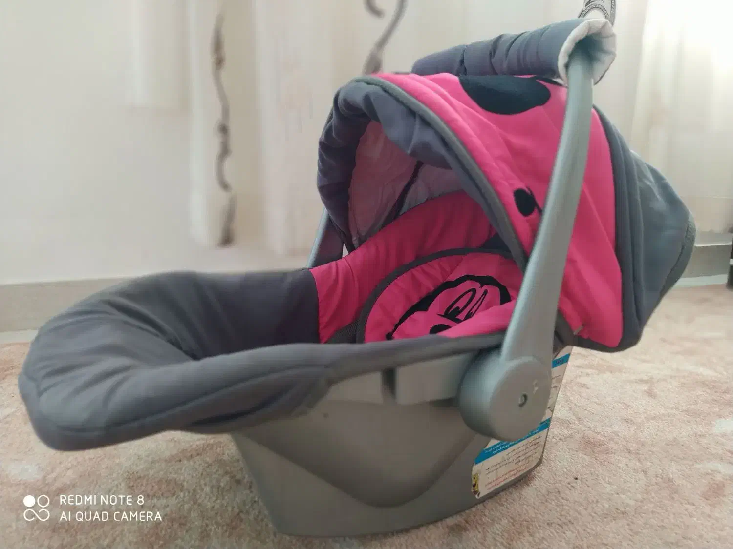 کریر نوزاد|کالسکه و لوازم جانبی|دره شهر, |دیوار