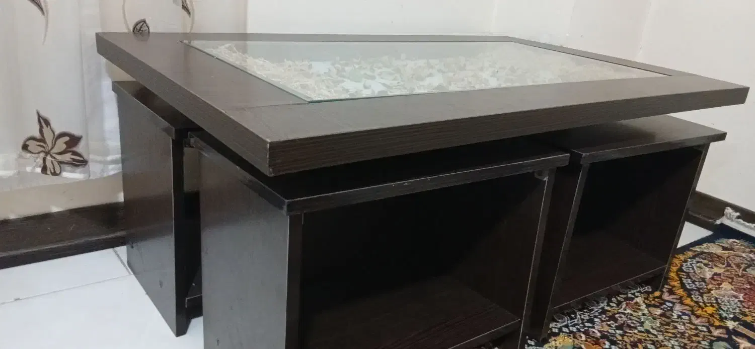 میز عسلی و تلویزیون|مبلمان خانگی و میز عسلی|امیرکلا, |دیوار