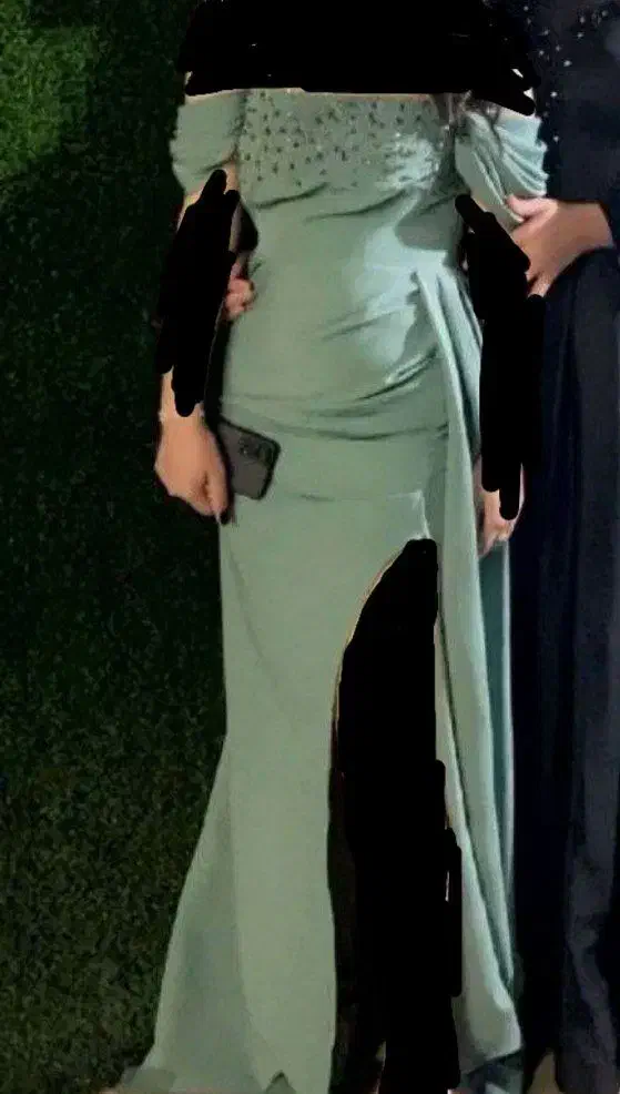 پیرهن مجلسی بلند|لباس|دورود, |دیوار