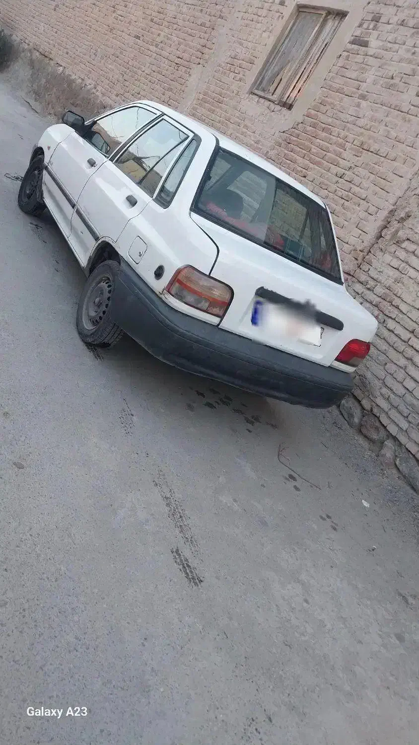 ماشین سواری پراید|خودرو سواری و وانت|ایلخچی, |دیوار