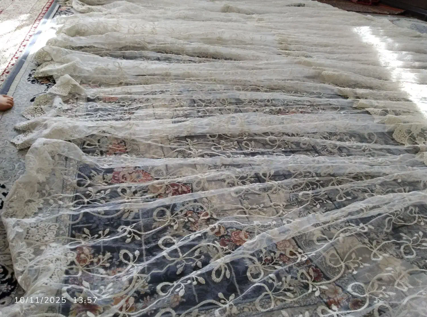 پرده|پرده، رانر، رومیزی|ارومیه, |دیوار