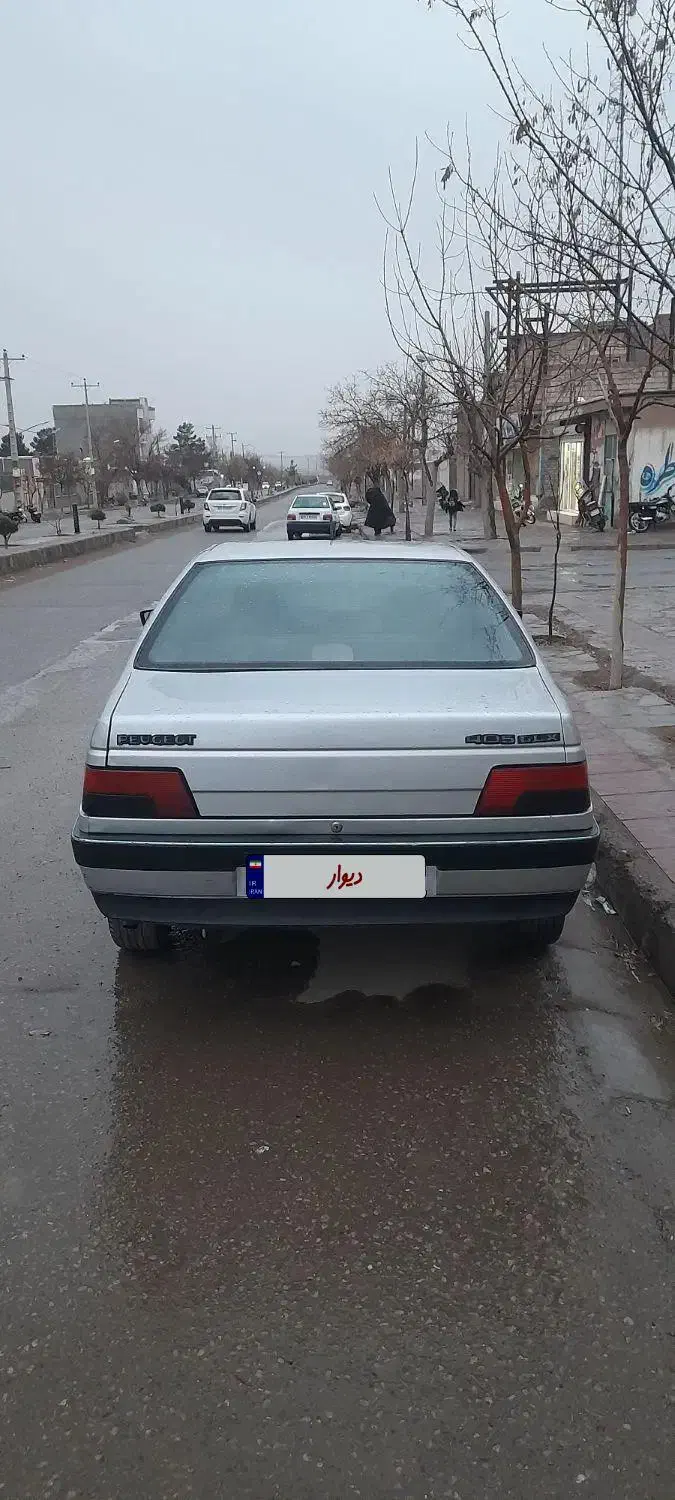 پژو ۴۰۵ دوگانه کارخانه مدل ۹۷|خودرو سواری و وانت|رشتخوار, |دیوار