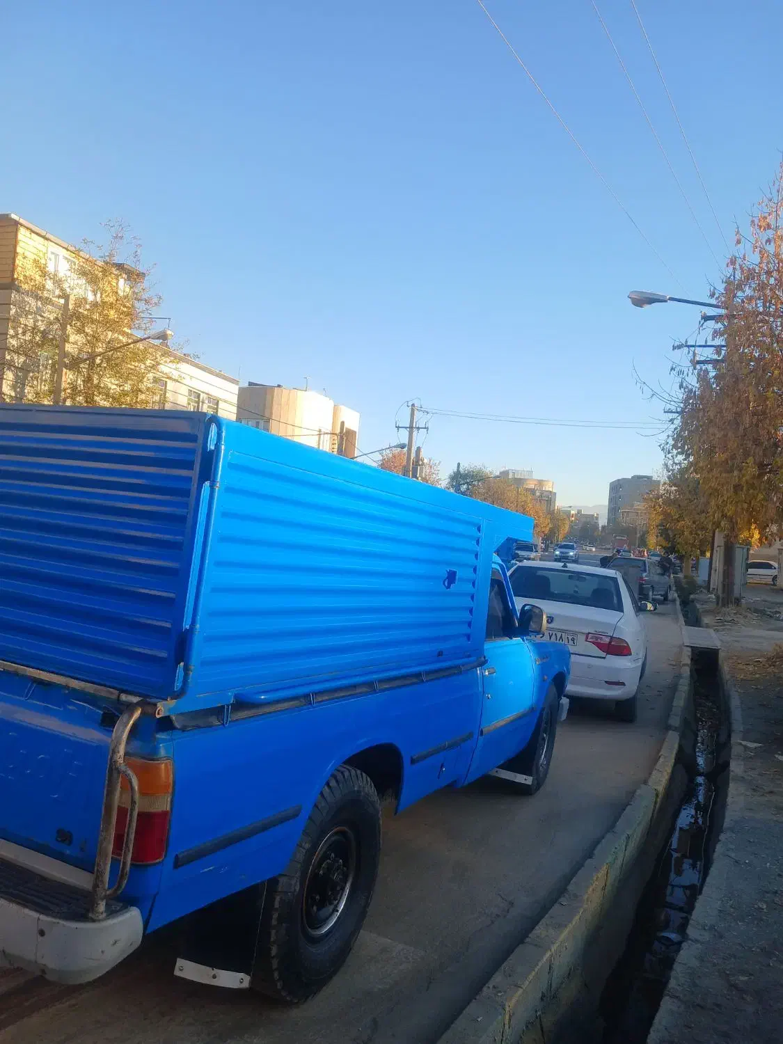 سایپا دیزل مدل ۹۵|خودرو سواری و وانت|کامیاران, |دیوار