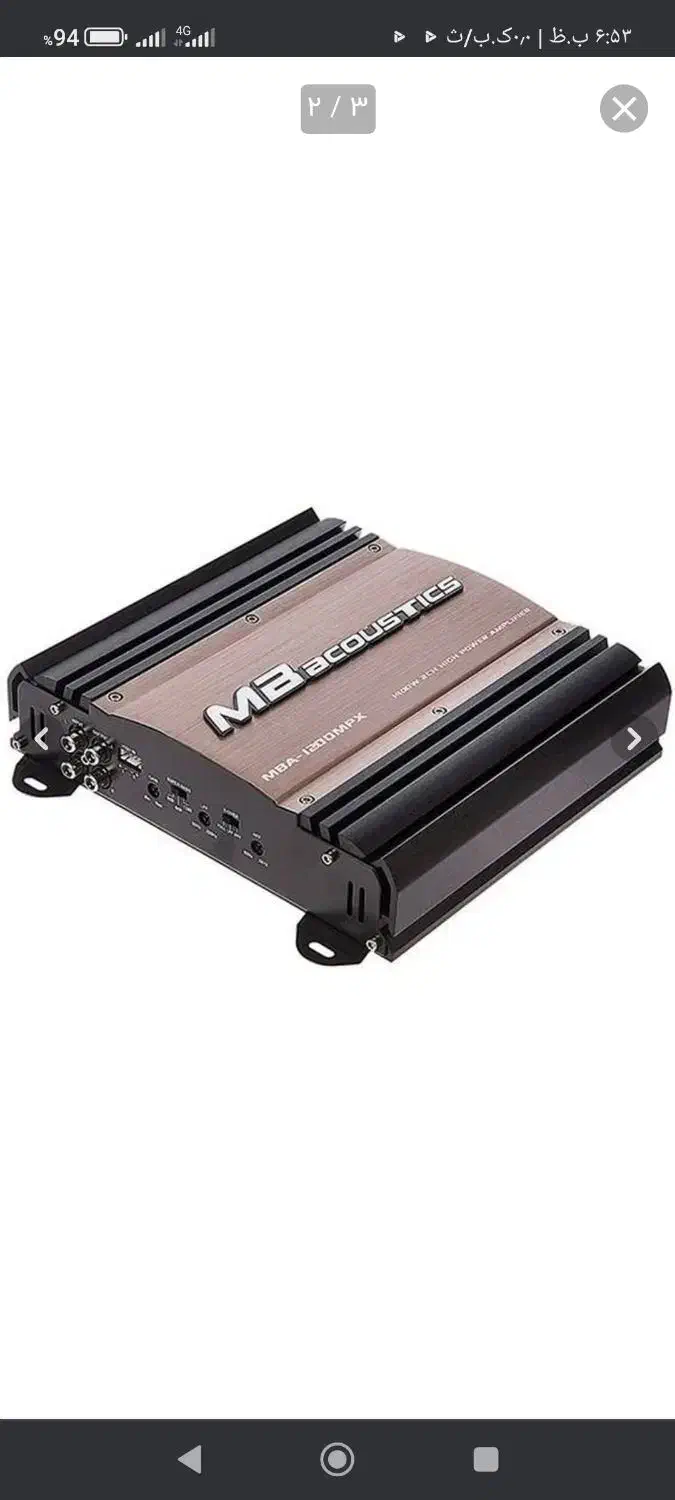 امپلی فایر درحدنو|صوتی و تصویری|مرند, |دیوار