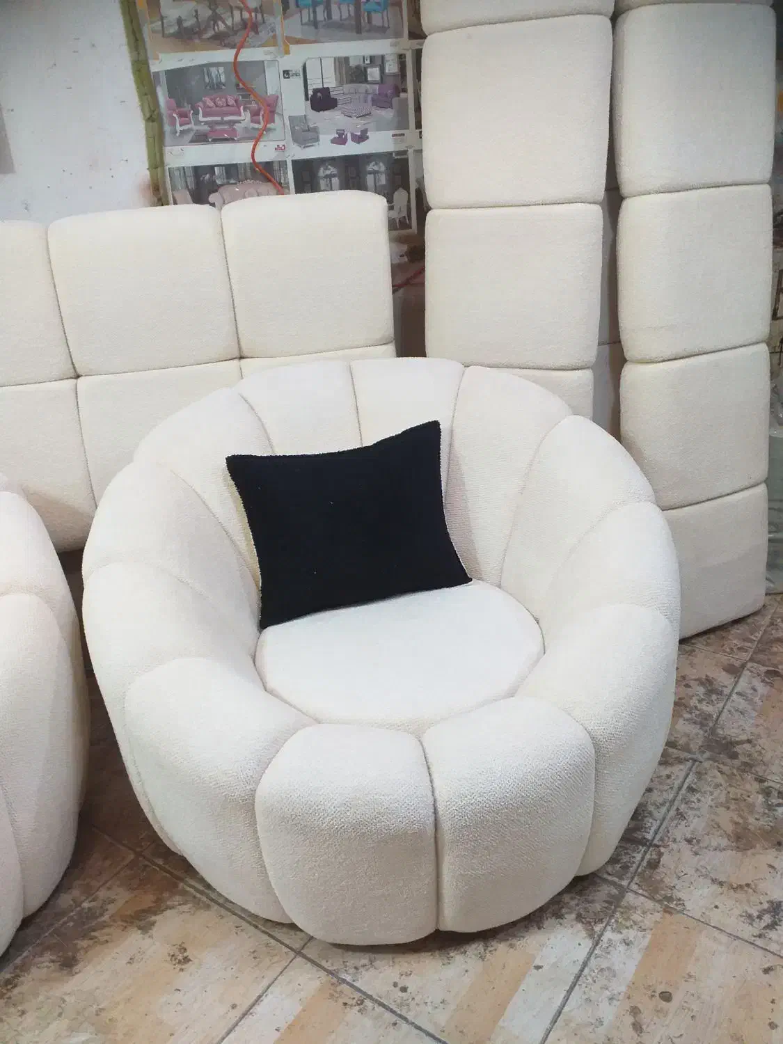 رویه  کوبی  ونوسازی  مبلمان  راحتی  وسلطنتی|مبلمان خانگی و میز عسلی|سبزوار, مدرس|دیوار