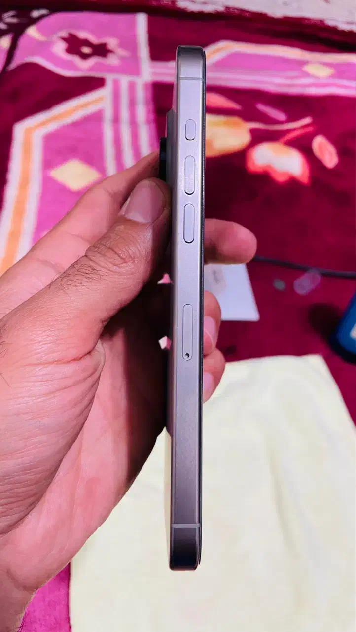 آیفون ۱۵ پرومکس در حد آکبند|موبایل|قیدار, |دیوار