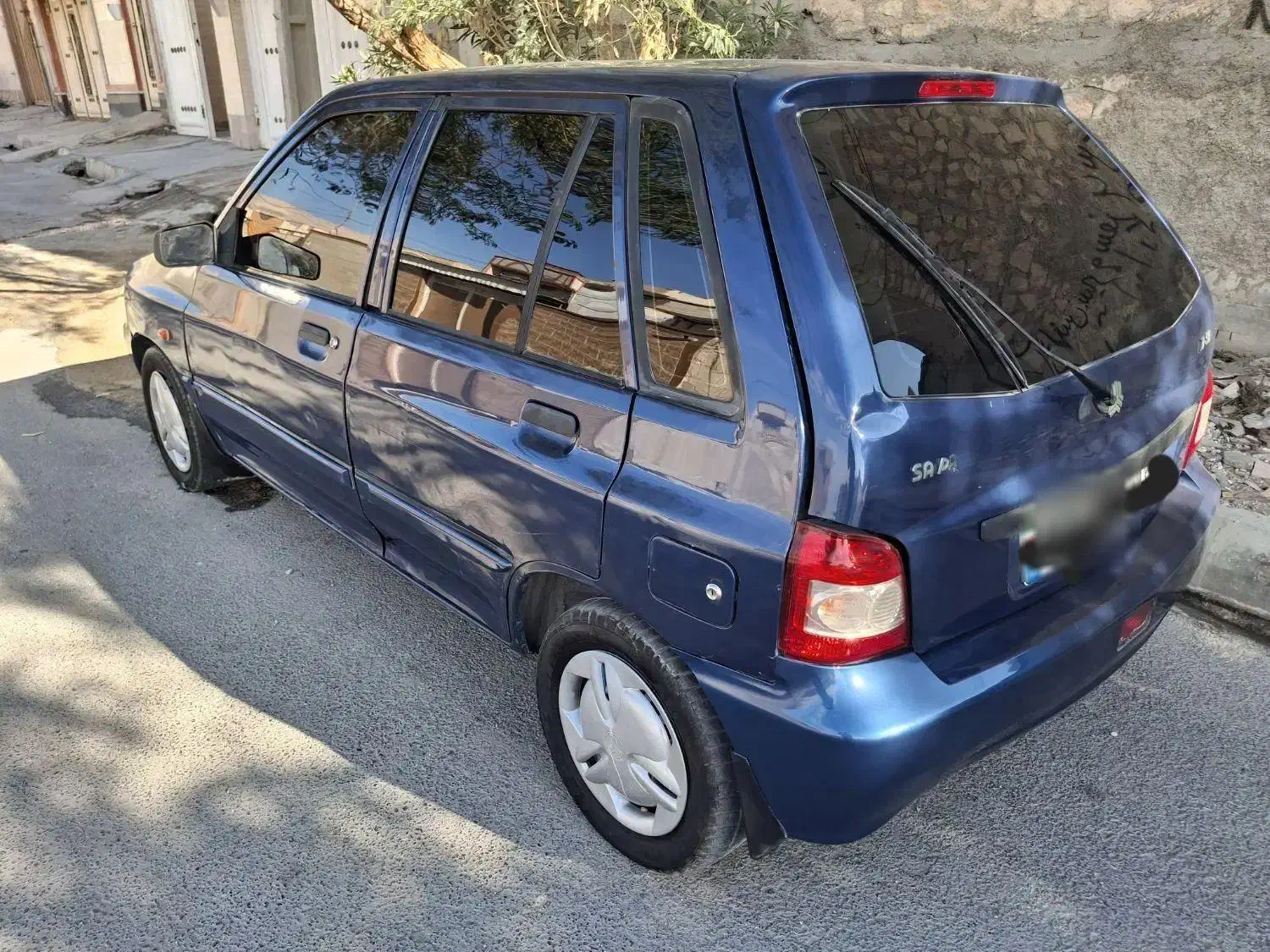 پرایدهاشبک۹۵|خودرو سواری و وانت|خورموج, |دیوار