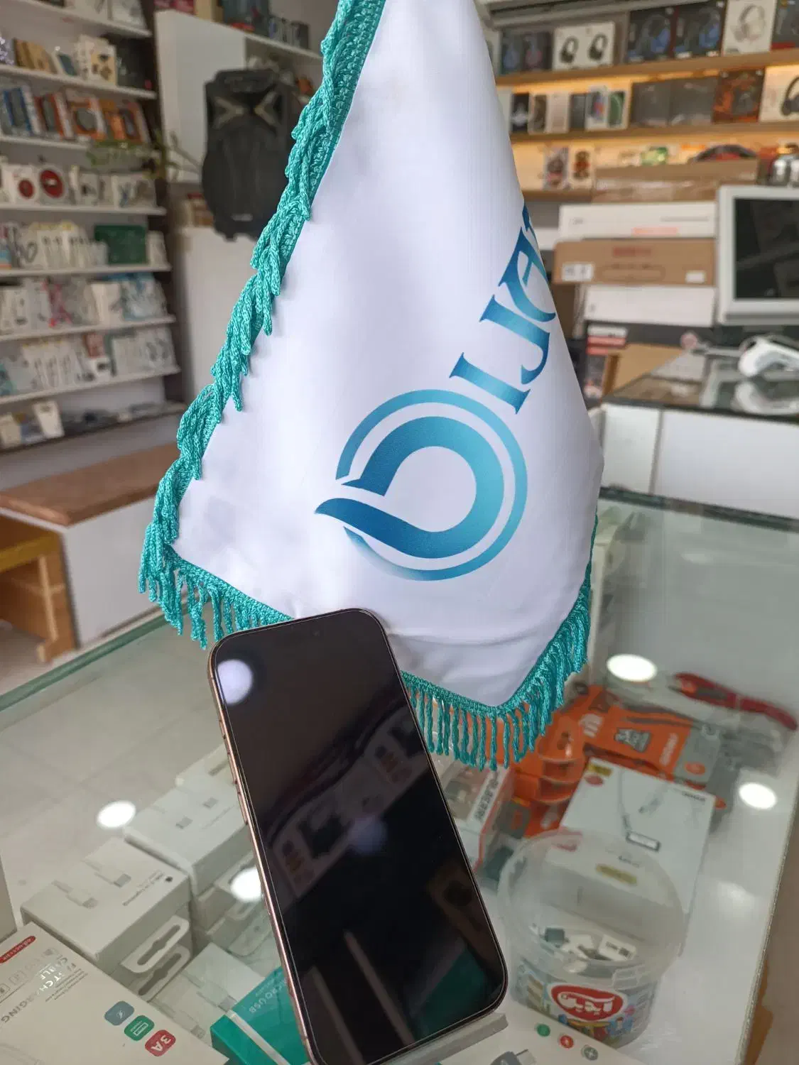 آیفون 16 پرو 256 گیگ iphone باتری 100|موبایل|برازجان, |دیوار