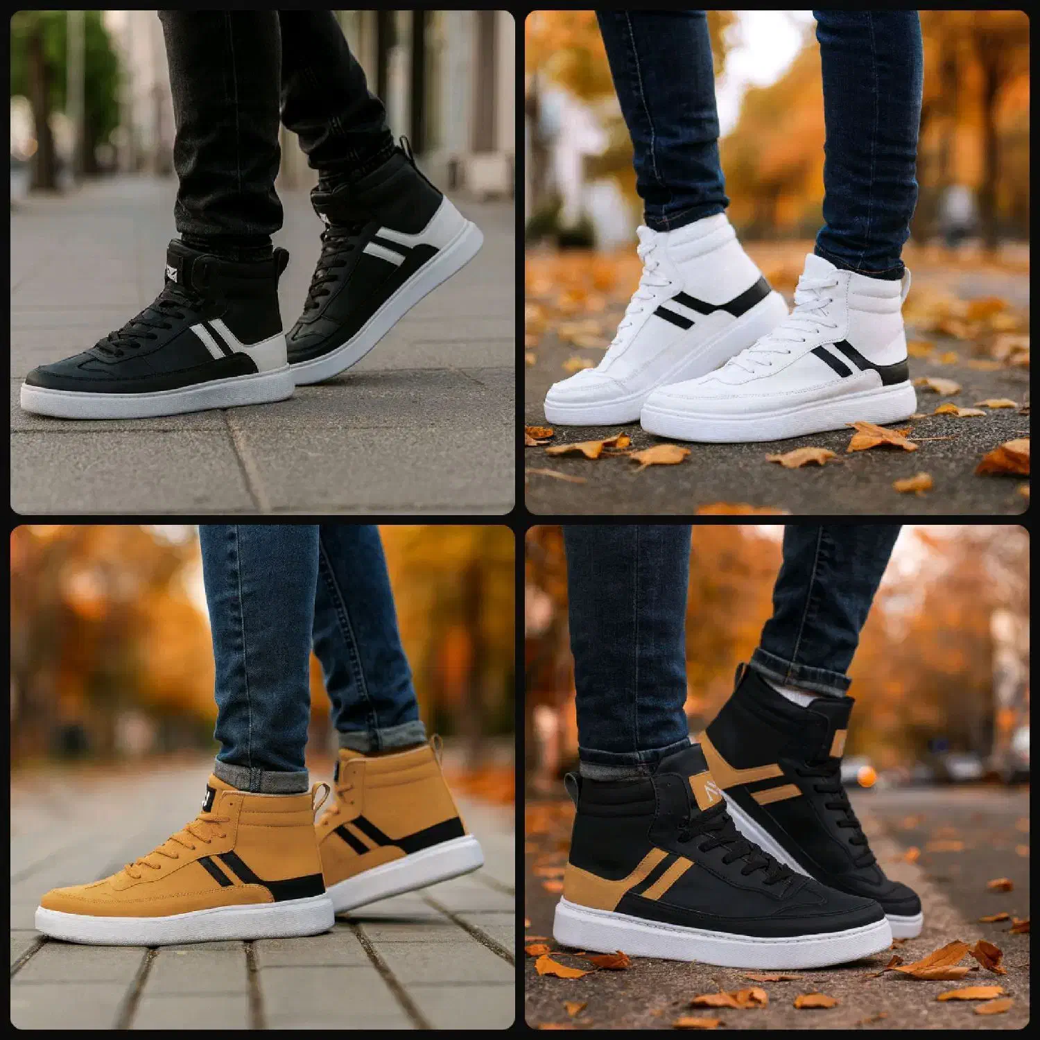 نیم بوت مردانه|کیف، کفش، کمربند|ایذه, |دیوار