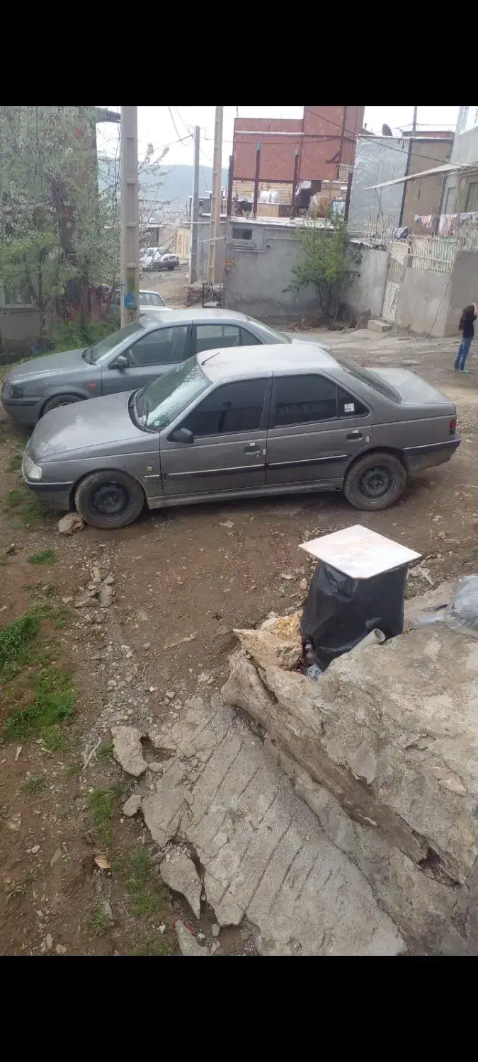 پژو 405مدل 87|خودرو سواری و وانت|مریوان, |دیوار