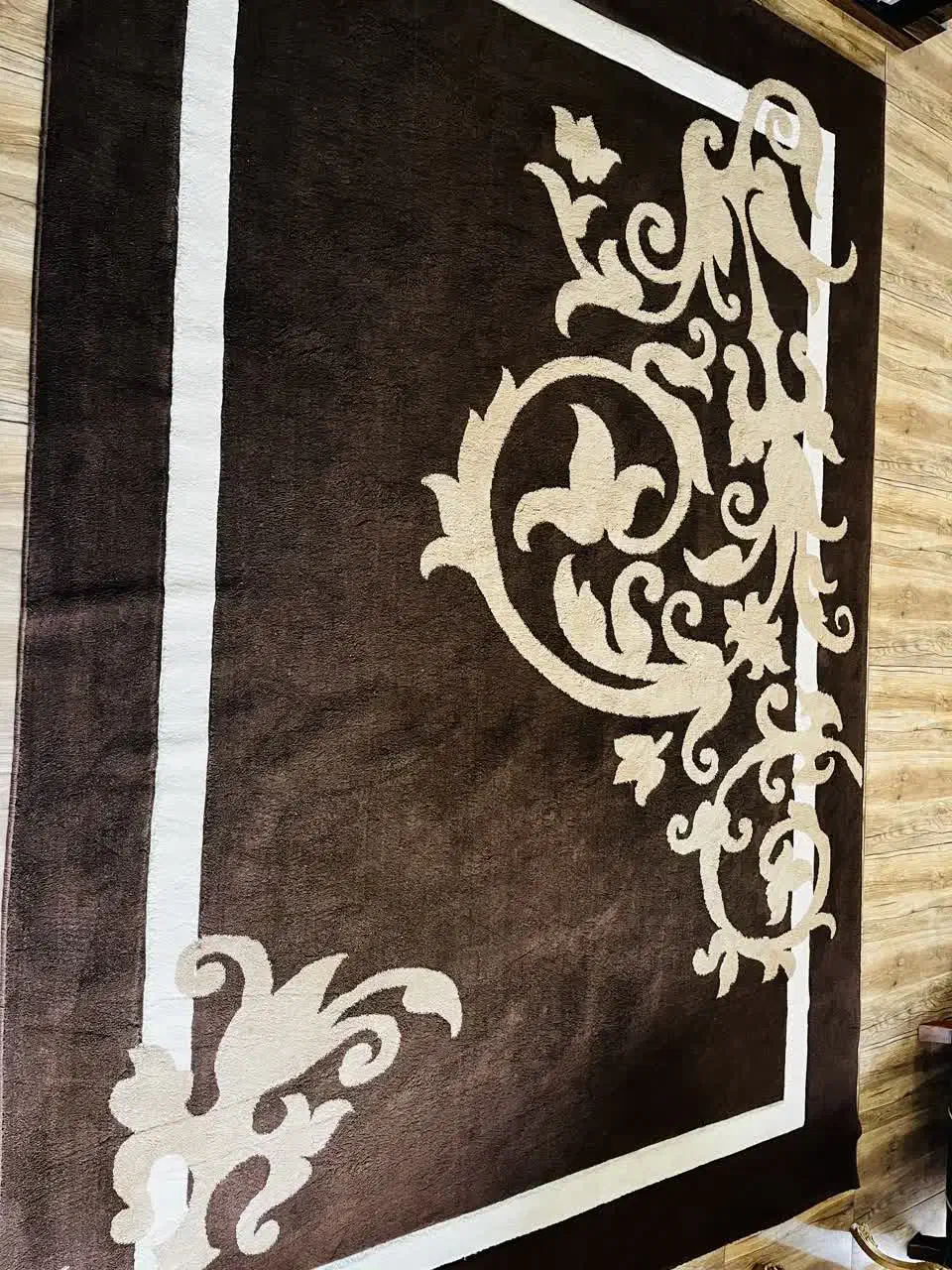 دوعدد فرش طرح گلیم نه متری سالم|فرش|قائم‌شهر, |دیوار