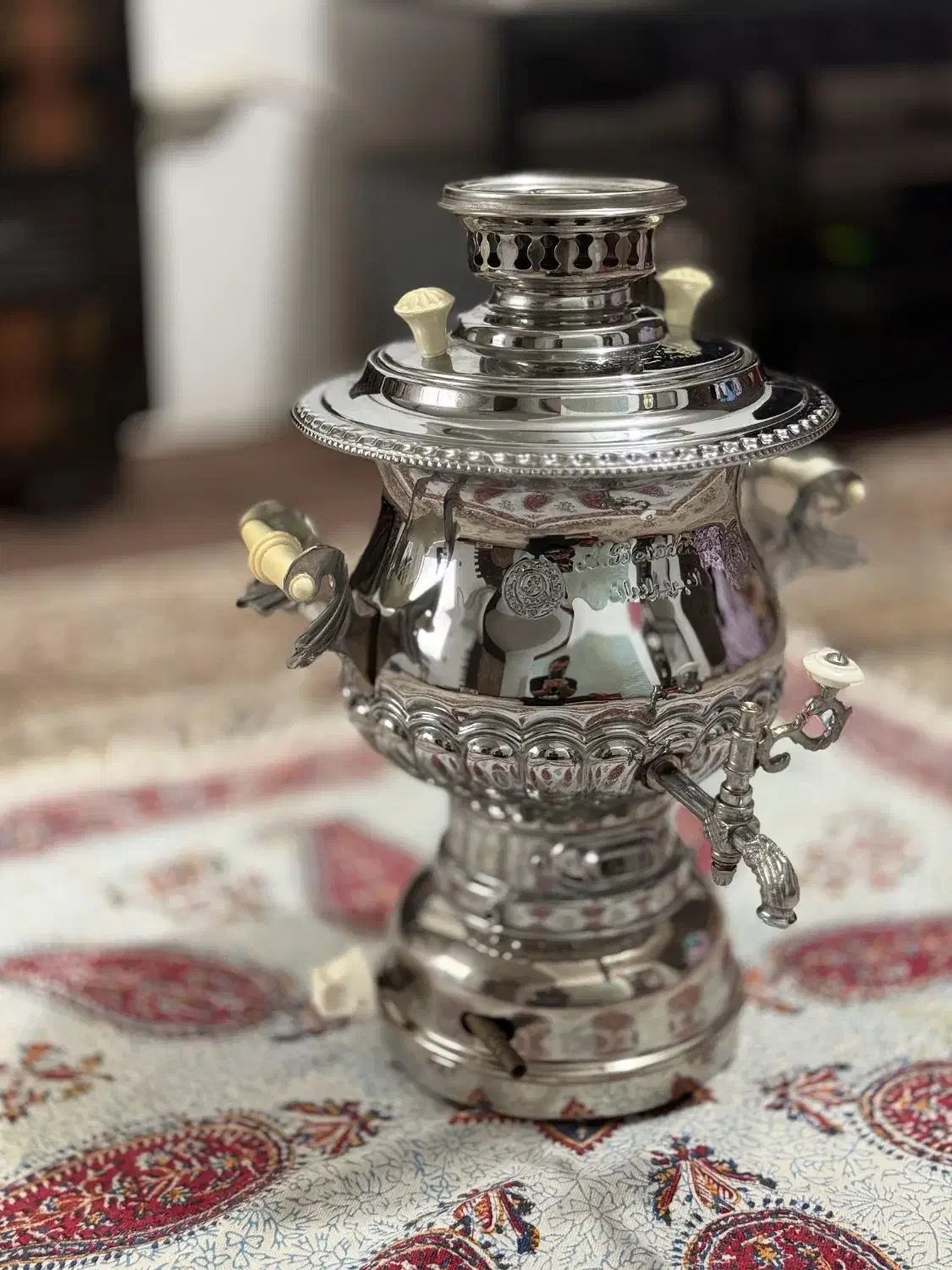 سماور گازی نو.|سماور، چایساز، قهوهساز|لنگرود, |دیوار