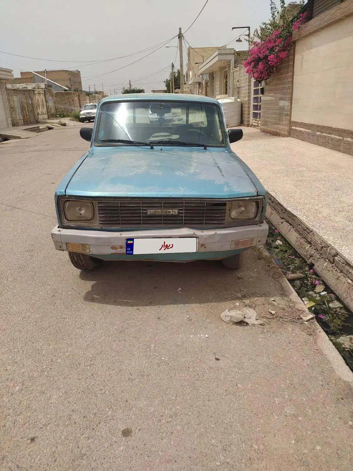 مزدا 2000 مدل 79|خودرو سواری و وانت|دزفول, |دیوار