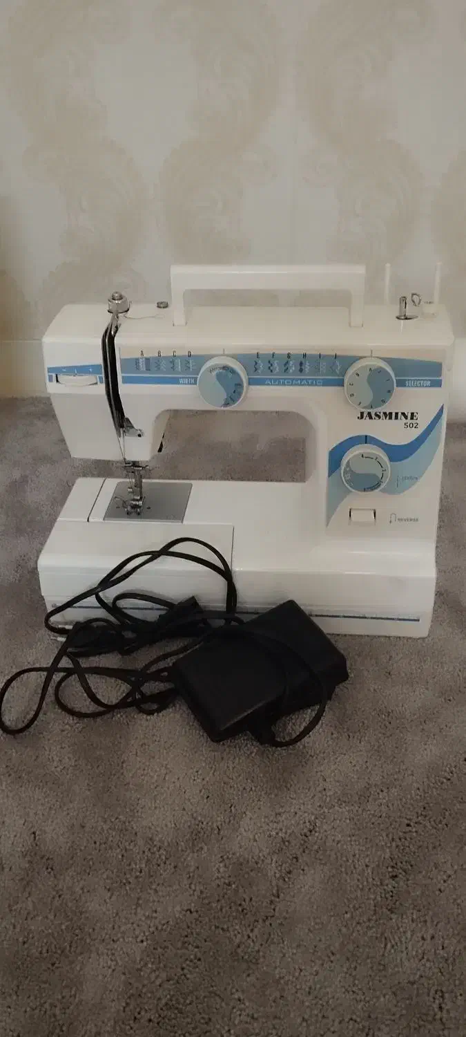 چرخ خیاطی جاسمین|چرخ خیاطی و ریسندگی|تهران, افسریه جنوبی|دیوار