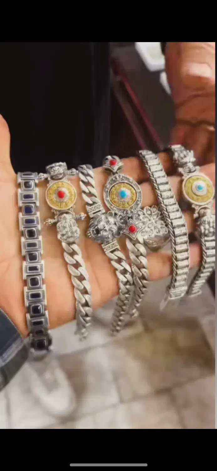 دستبند تایلندی درحد کلکسیونی زیر قیمت|جواهرات|تهران, پردیسان|دیوار