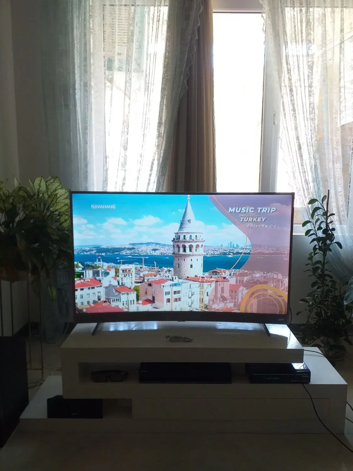 ۵۰ اینچ منحنی 4K TCL اندروید (کاملا نو)|تلویزیون و پروژکتور|کرج, باغستان|دیوار