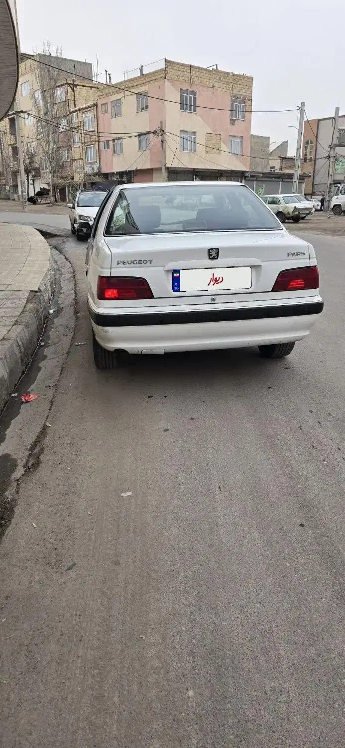پژو پارس سالxu7p|خودرو سواری و وانت|تبریز, |دیوار