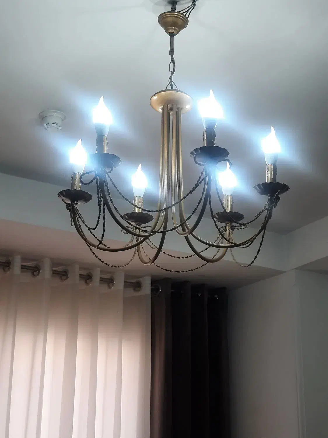 لوسترشیک|لوستر و چراغ آویز|قم, پردیسان|دیوار