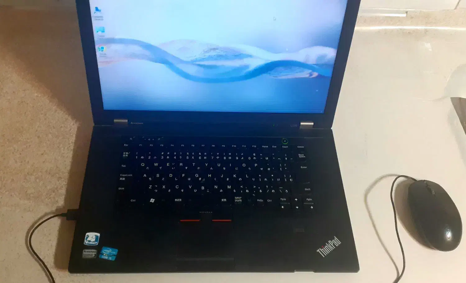 لنوو لپ تاپ lenovo کورای ۵ نسل۳|رایانه همراه|اردبیل, |دیوار