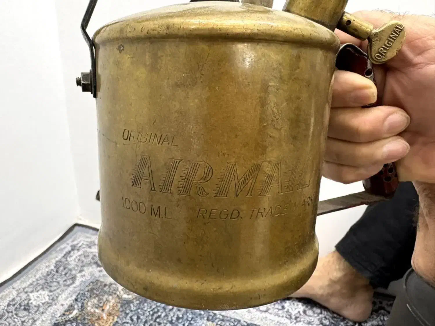 پریموس|کلکسیون اشیاء عتیقه|همدان, |دیوار