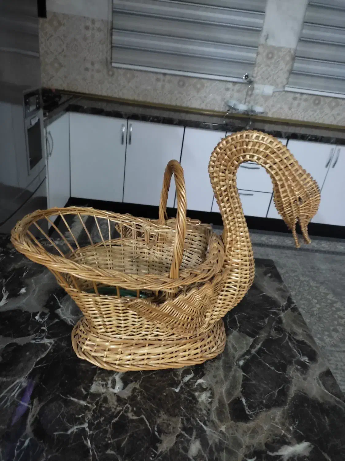 سبد حصیری|صنایع دستی و سایر لوازم تزئینی|اسلام‌شهر, شهرک واوان|دیوار