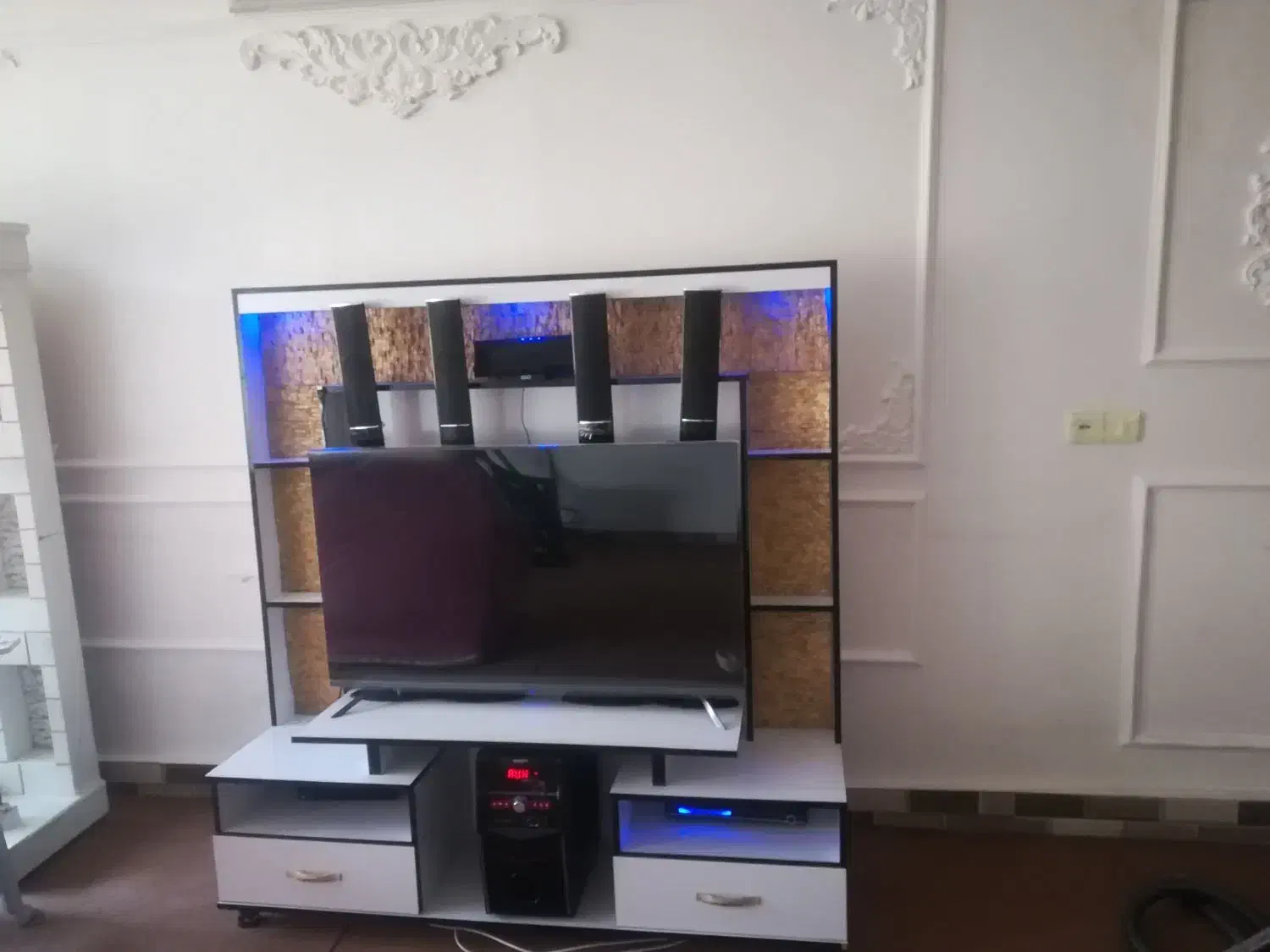 میز تلویزیون|میز تلویزیون|مشهد, پنجتن|دیوار