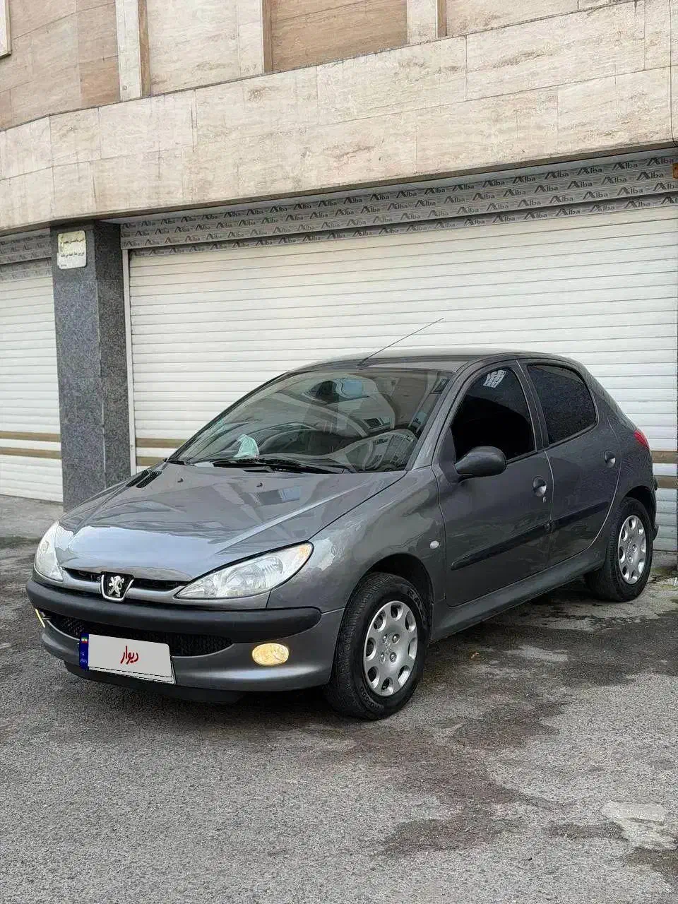 ۲۰۶ تیپ۲ ی کاپوت رنگ فروش فوری|خودرو سواری و وانت|رشت, یخسازی|دیوار