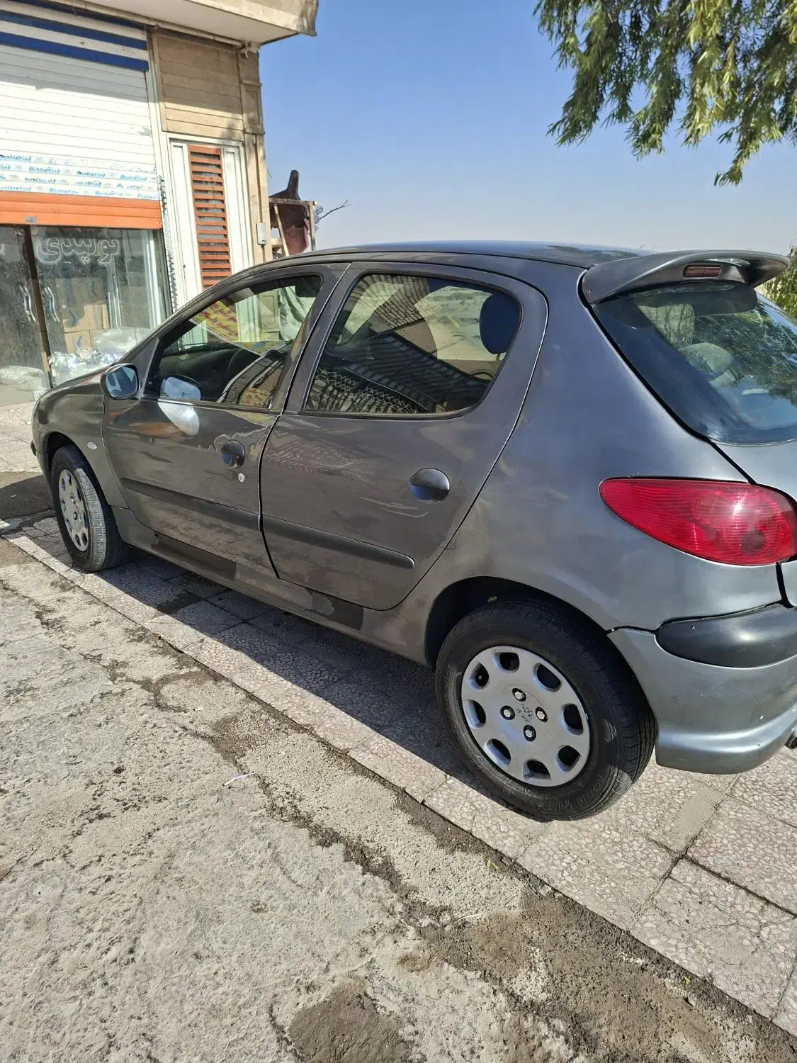 ۲۰۶ تیپ ۵ مدل ۹۴|خودرو سواری و وانت|قنوات, |دیوار