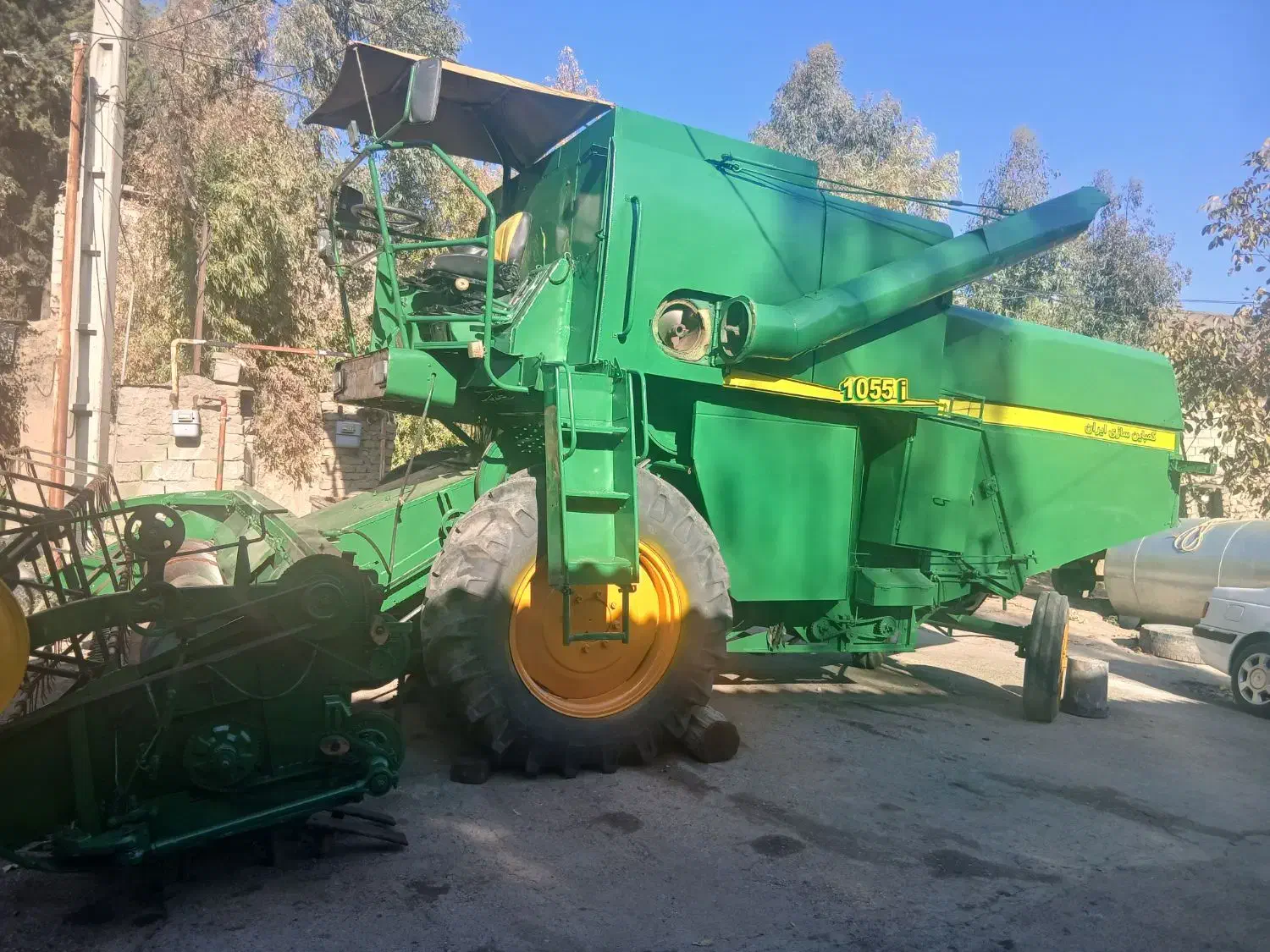 کمبایین جاندیر موتور فرانسه|خودرو سنگین|گالیکش, |دیوار