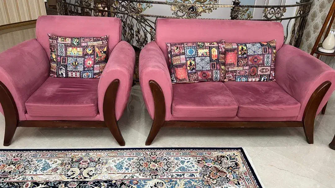 مبلمان راحتی 11 نفره|مبلمان خانگی و میز عسلی|سبزوار, پاسداران|دیوار