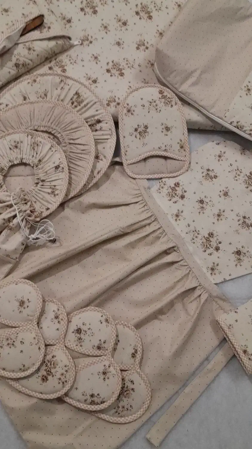 سرویس اشپزخانه|سفره، حوله، دستمال آشپزخانه|مشهد, پنجتن|دیوار