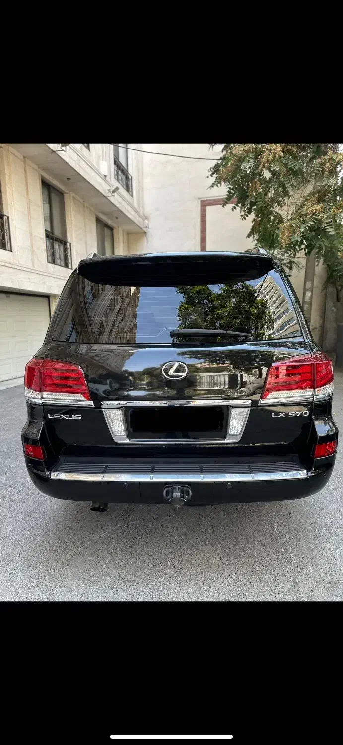 لکسوس lx570 مدل ۲۰۱۳|خودرو سواری و وانت|تهران, آجودانیه|دیوار