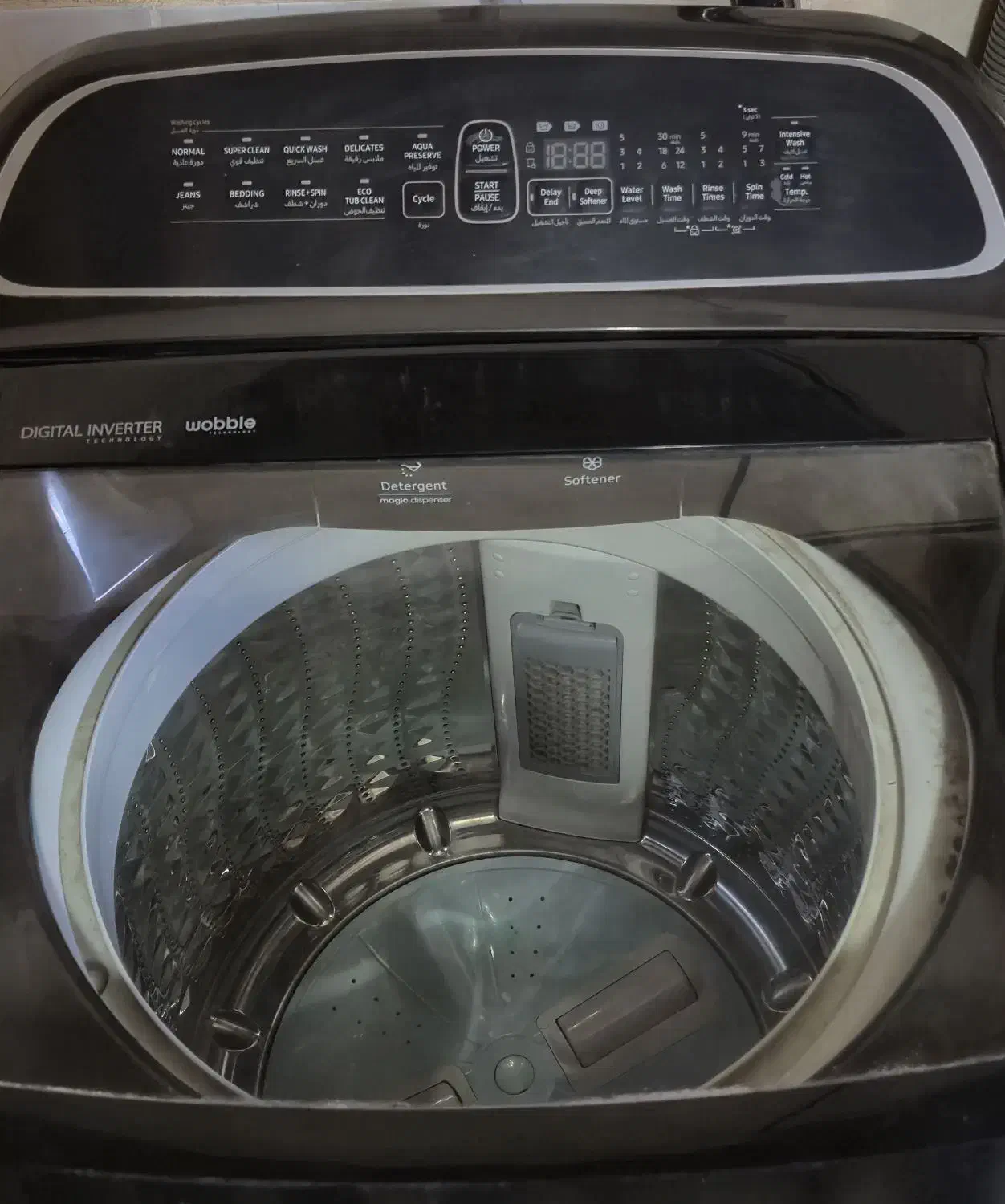 ماشین لباسشویی Samsung|ماشین لباسشویی و خشک‌کن لباس|قشم, |دیوار