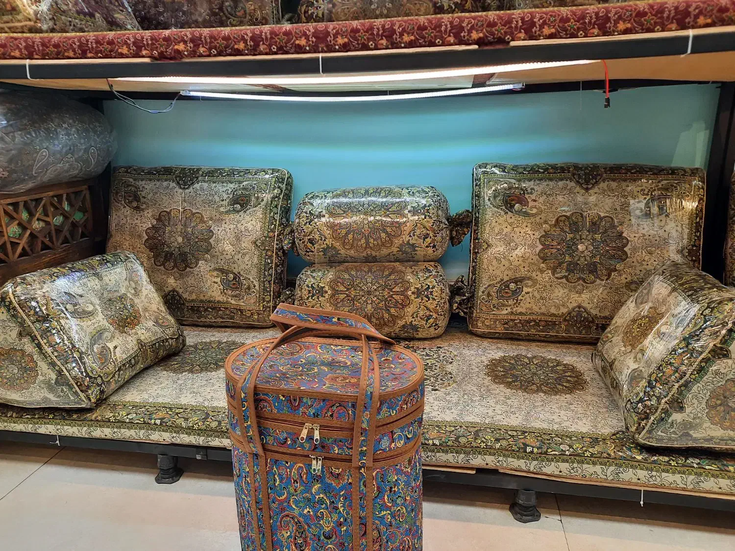 فلاکسی ترمه سنتی|پشتی|قم, نیروگاه|دیوار