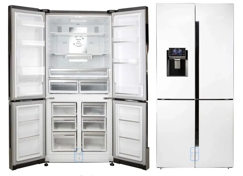 یخچال 4 درب بصورت قسطی|یخچال و فریزر|اقلید, |دیوار