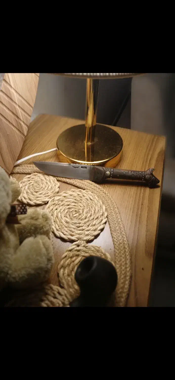 چاقو شکار دستساز|کوهنوردی و کمپینگ|آزادشهر, |دیوار