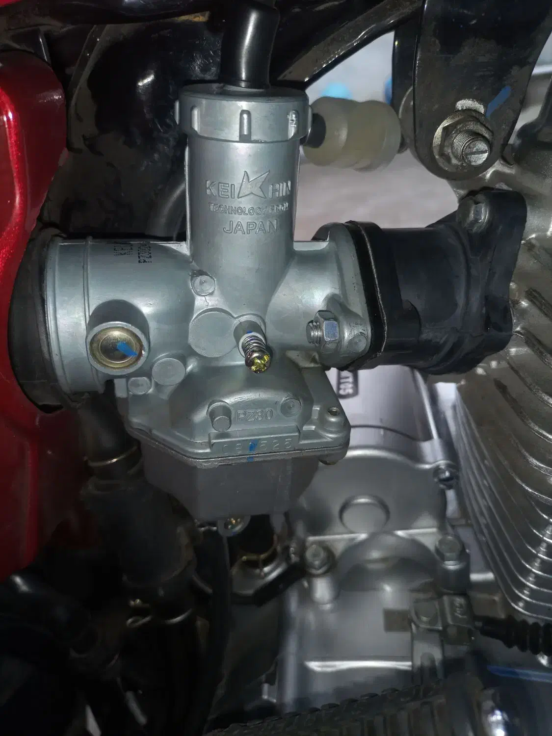 کاربرات هوندا 200 سوپر شهاب|قطعات یدکی و لوازم جانبی|رشت, شهرک صبا|دیوار