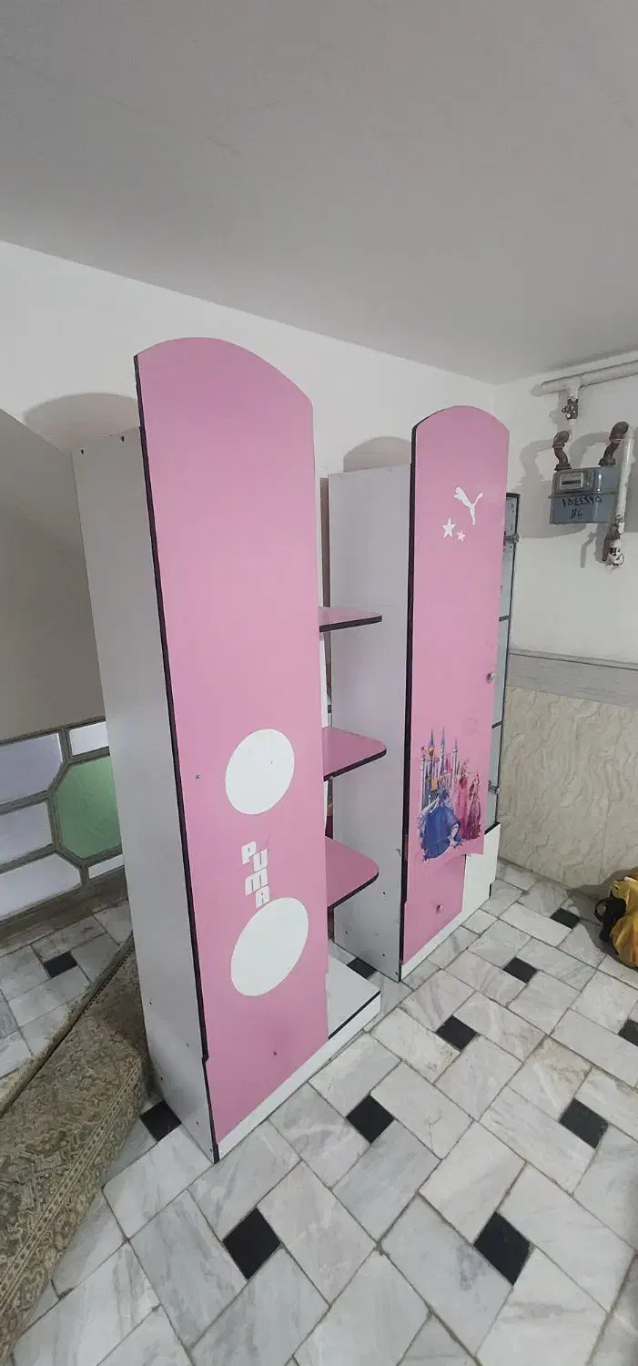 کمدبچه باویترین|اسباب و اثاث بچه|قم, حقیقت|دیوار