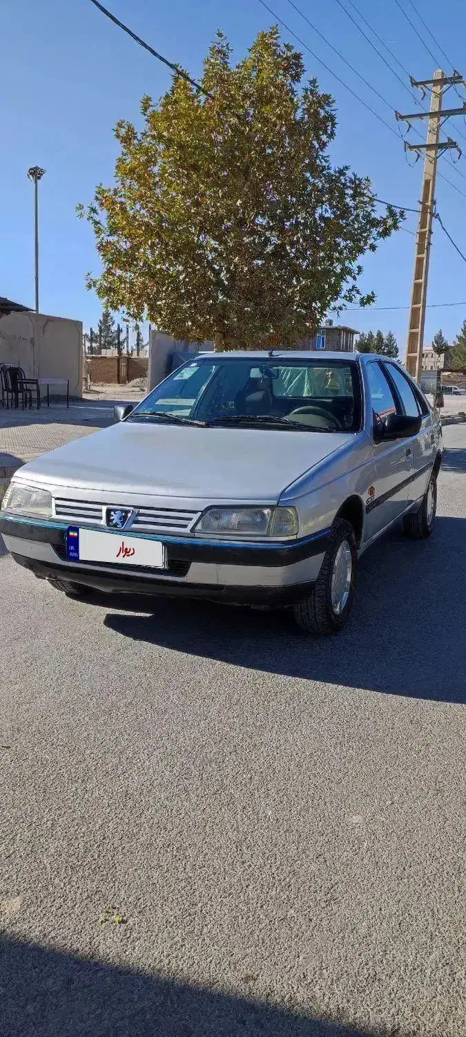 باعرض سلام پژو دوگانه مدل 94|خودرو سواری و وانت|جوانرود, |دیوار