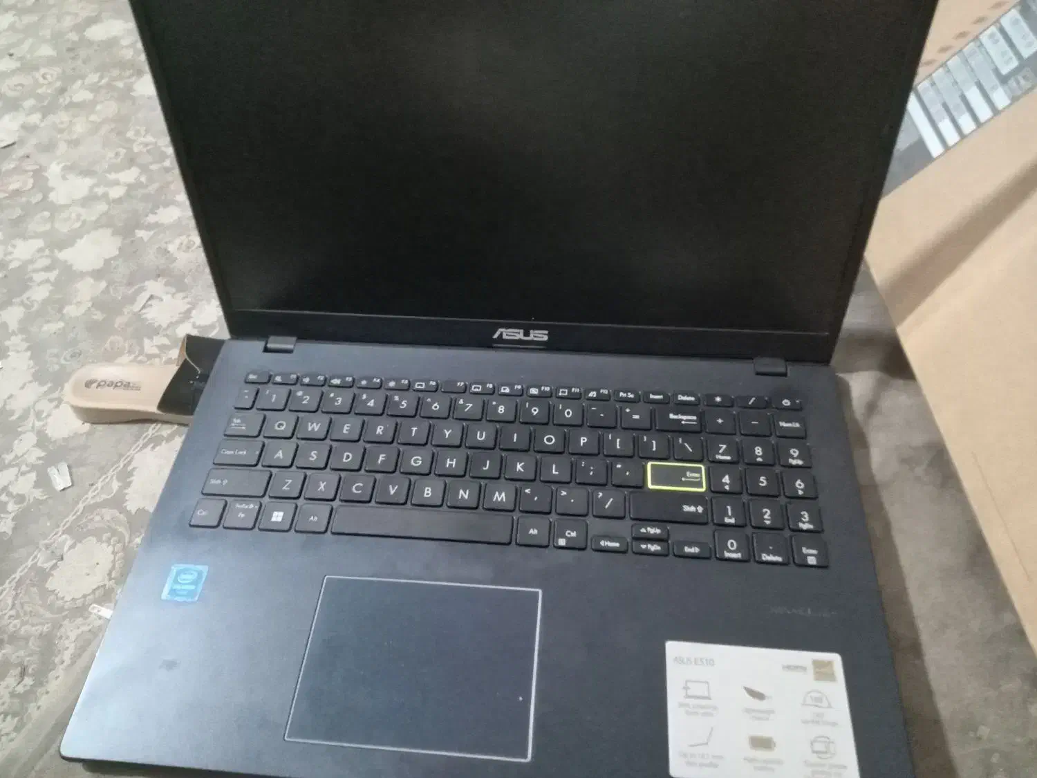 لپ تاپ E510M ASUS|رایانه همراه|کرج, باغستان|دیوار