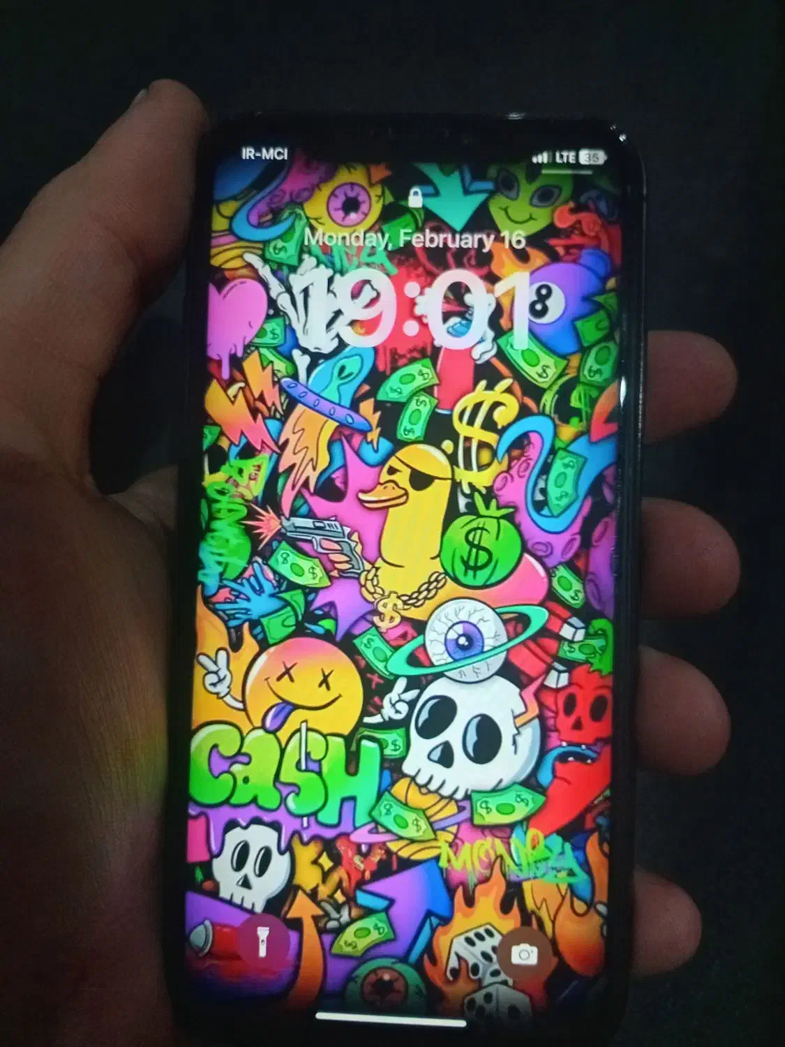 آیفون x|موبایل|تهران, کیانشهر|دیوار