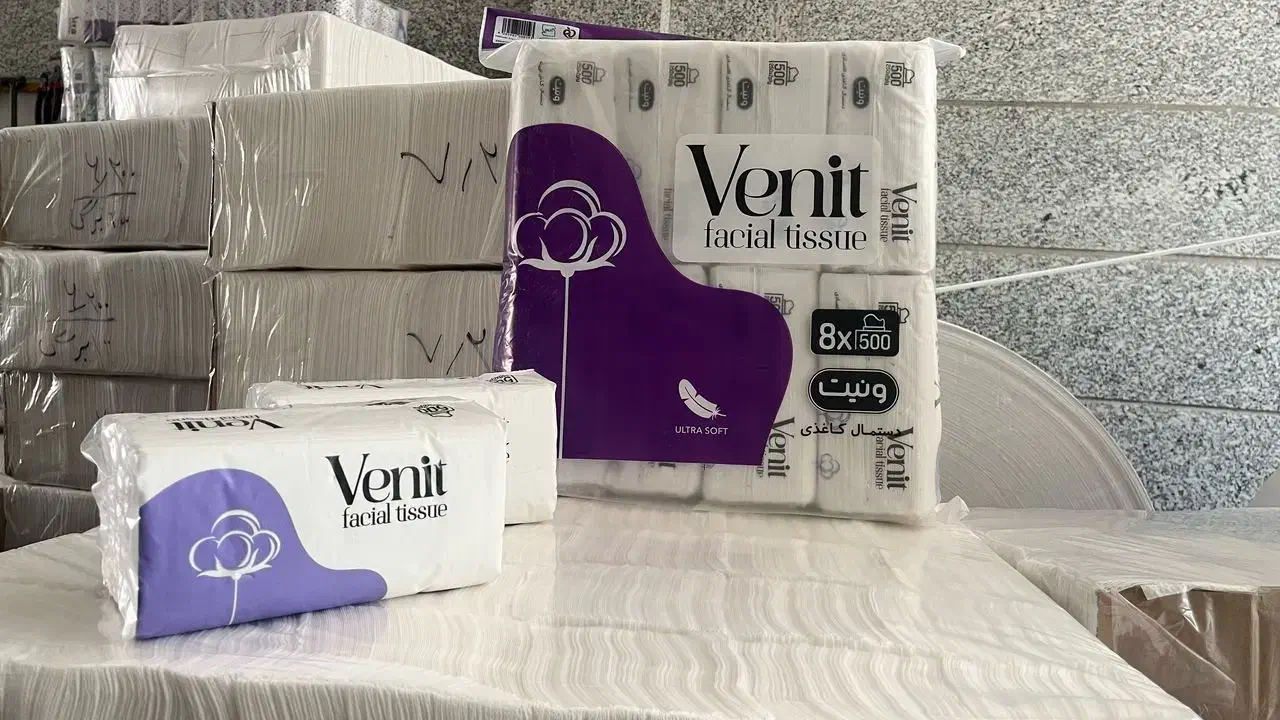 فروش دستمال یک کیلویی لطیف و ورجین|مواد شوینده و دستمال کاغذی|صفادشت, |دیوار