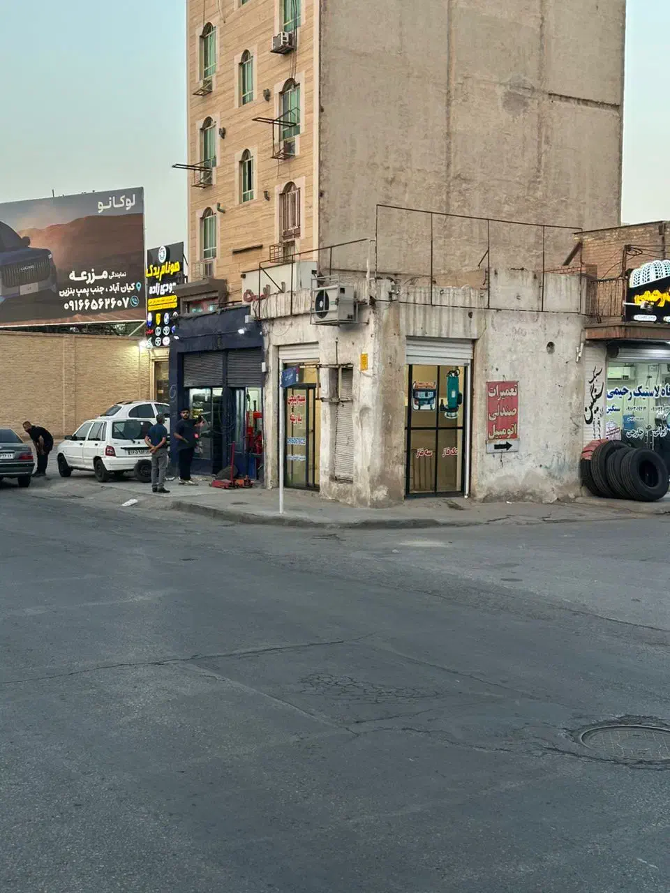 ۲۴ متری رهن اجاره مغازه با موقعیت تجاری دو نبش|اجارهٔ مغازه و غرفه|اهواز, ۳۰ متری|دیوار