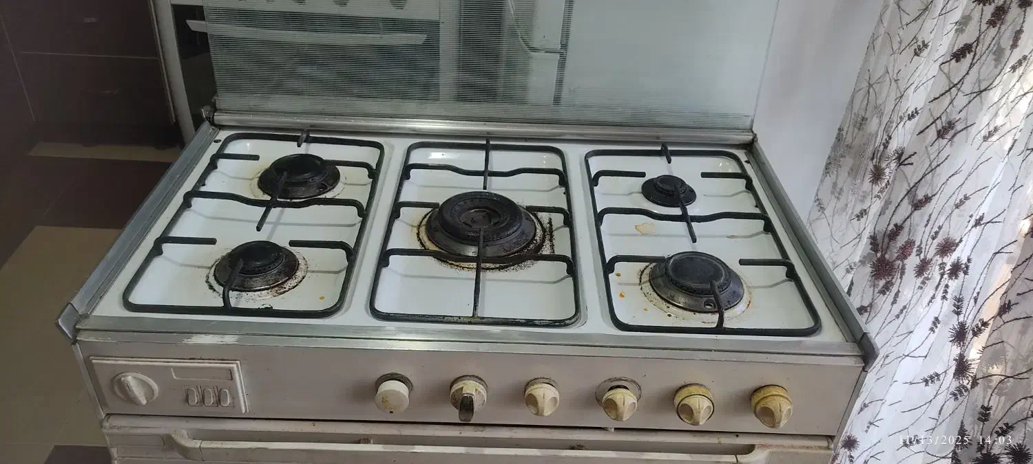 اجاق گاز فر دار|اجاق گاز و لوازم برقی پختوپز|سیرجان, |دیوار