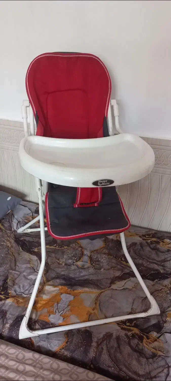 صندلی غذا کودک|تخت و صندلی بچه|قدس, شهرقدس|دیوار