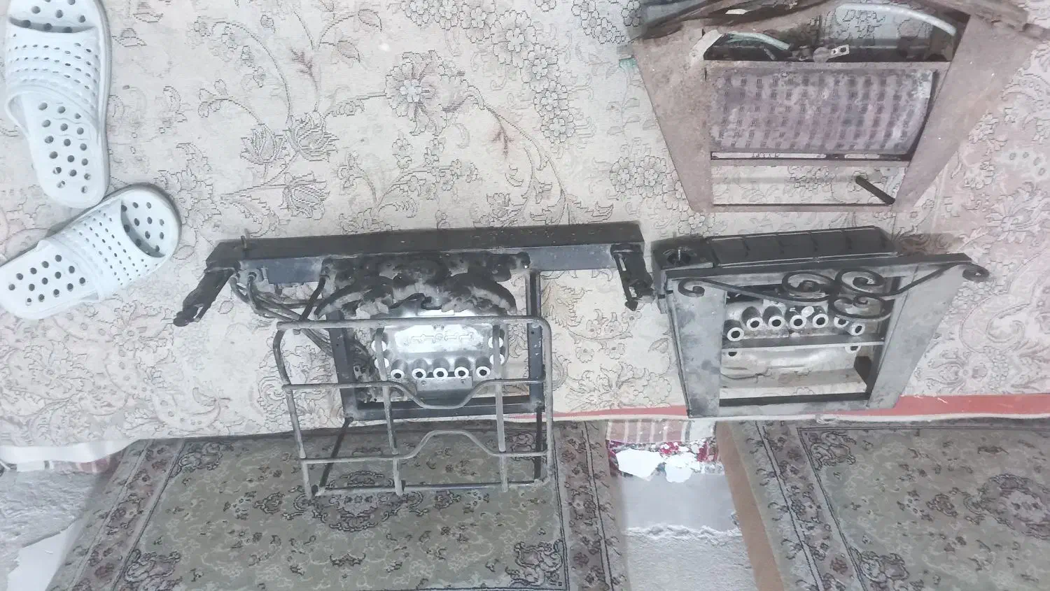 گاز شومینه|بخاری، هیتر، شومینه|قم, قم نو|دیوار