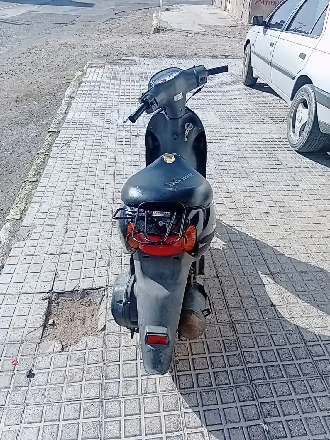 متور پاکشتی|موتورسیکلت|شهر بابک, |دیوار