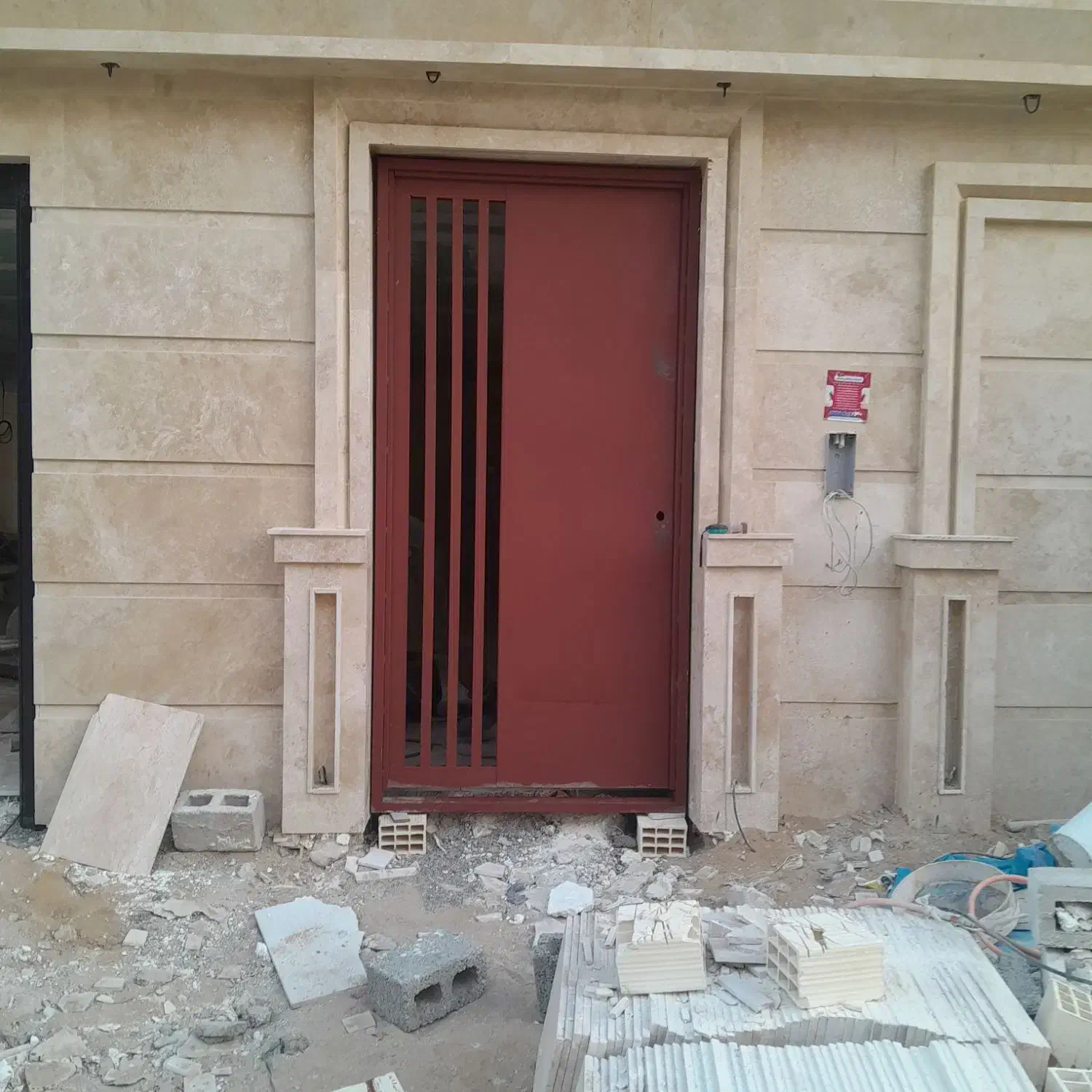 جوشکاری درب و پنجره سازی  طولا|خدمات پیشه و مهارت|قشم, |دیوار